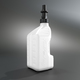 Tuff Jug 10L White w/ Black Ripper Cap (GEN 3)